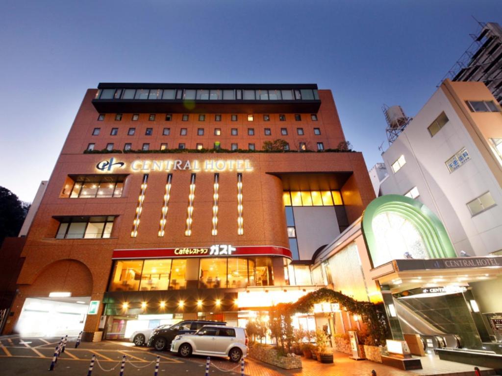 Central Hotel Yokosuka Dış mekan fotoğraf