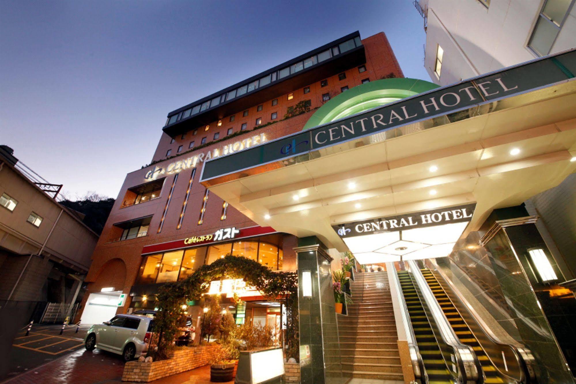 Central Hotel Yokosuka Dış mekan fotoğraf