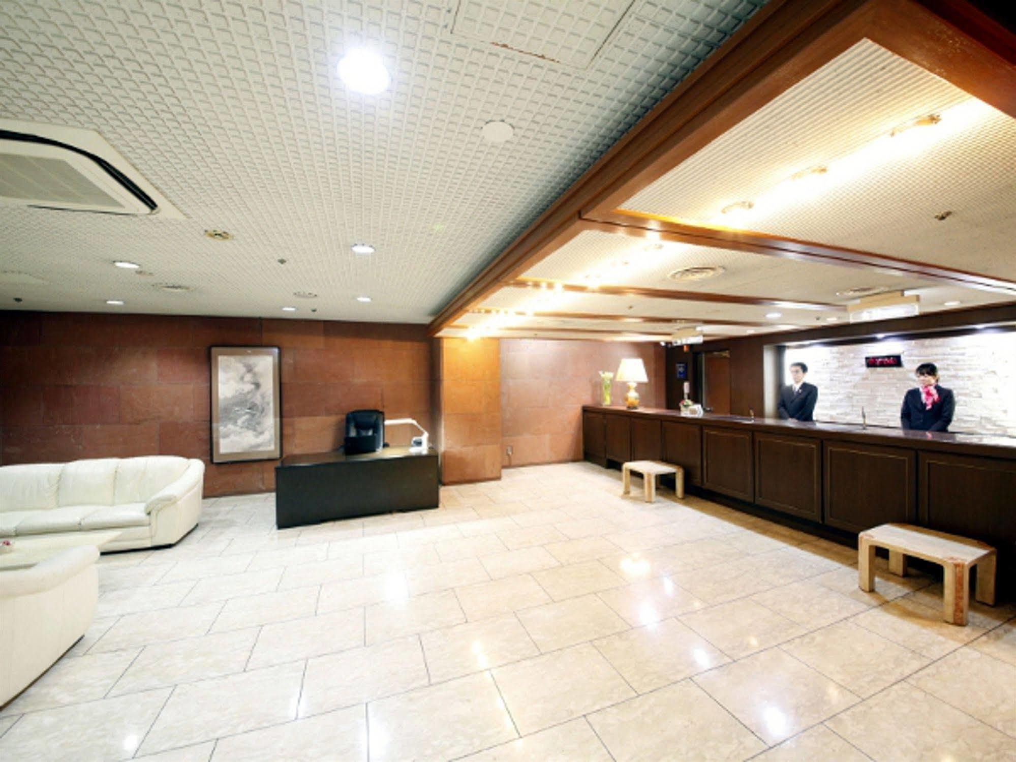 Central Hotel Yokosuka Dış mekan fotoğraf